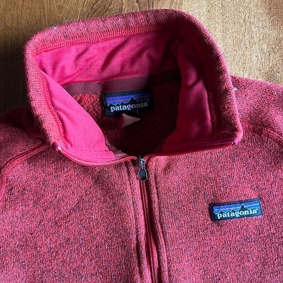 Patagonia red Better Sweater S - Picture 5 of 13